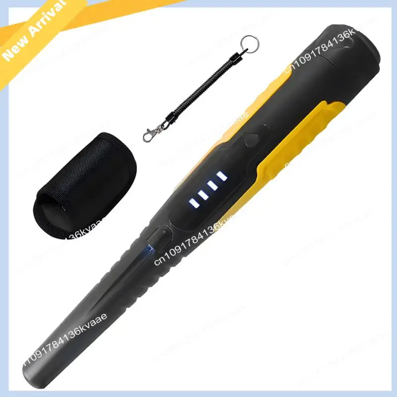 M01K Metal Detector High-Precision Hand-Held Positioning Rod Outdoor Detector Waterproof Underground Treasure Hunter