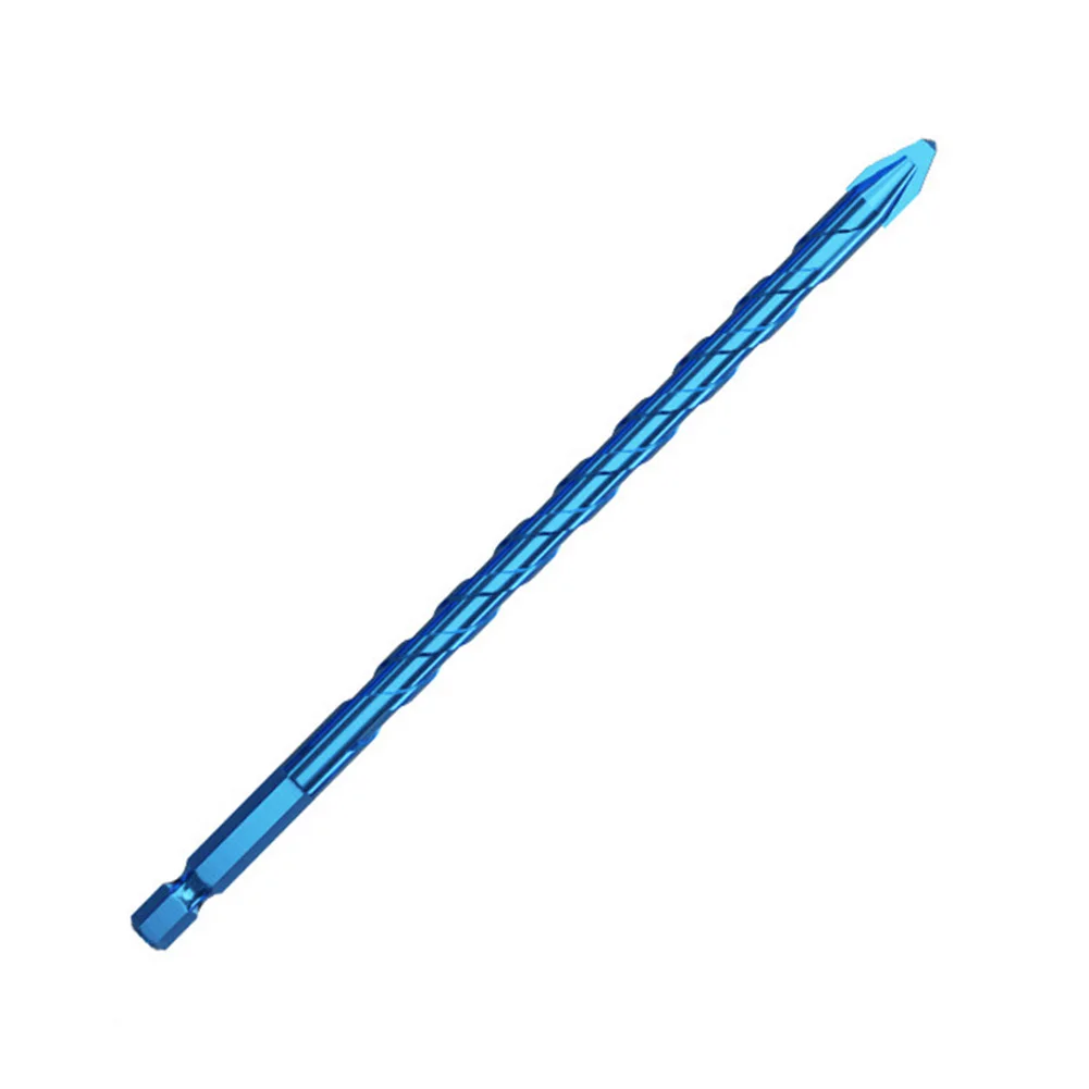 6-12mm Drill Bit Glass Tile Drill Bit For Drilling Holes Staggered Edge Accurate Positioning Convenient Chip Removal