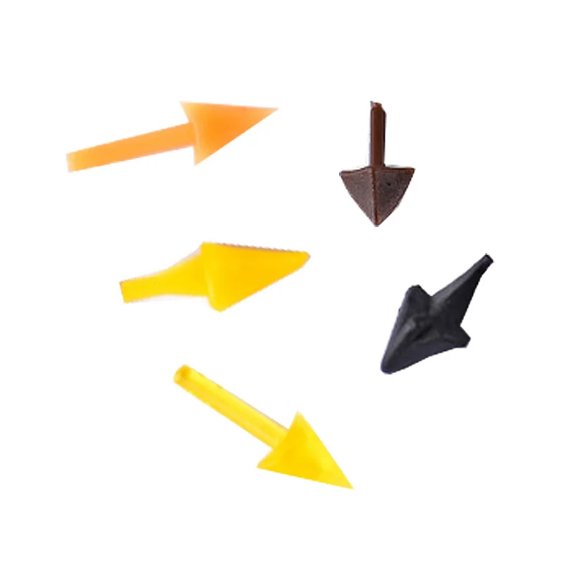 50 SZTUK 15-20MM Tiny Nose Yellow Plastic Toy Findings Diy Plush Doll Black Bean Eye Chicken Bird Straight Into Duck Animal Mouth