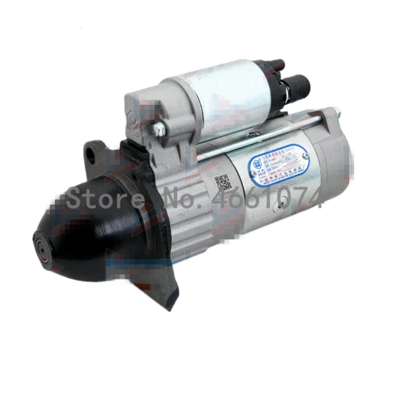 Motor de arranque QDJ1408L para motor diesel Zhejiang Xinchai A495BT