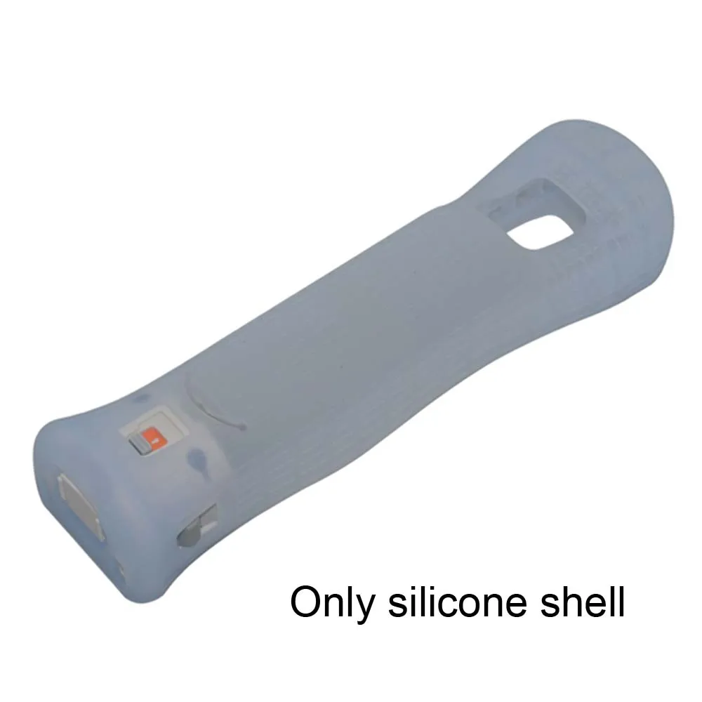 Custodia in silicone di alta qualità per telecomando Wii con Motion Plus