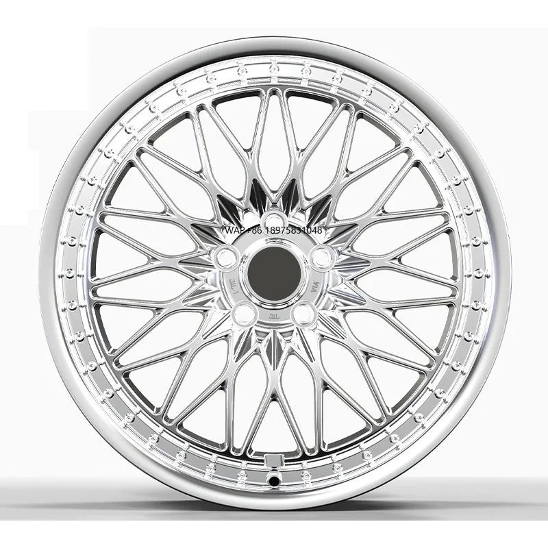 عجلات سباق من سبائك الألومنيوم مقاس 17-24 بوصة مزورة مخصصة 5x112 5x120 عجلات أداء متينة لسيارة الركاب #1