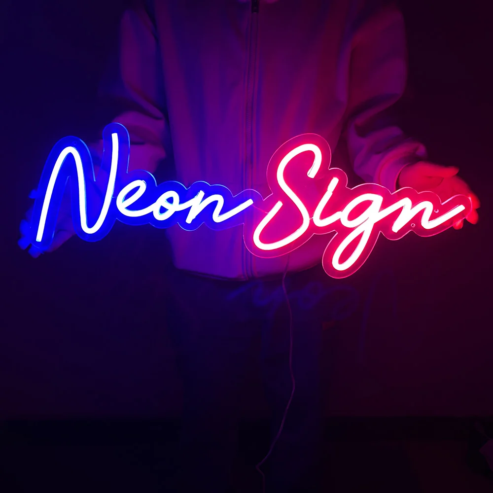 

Neon Sign Grave Personal Led Luminous Letters for Home Business Events Room Decoration Neon Lamps on The Wall Support Customized