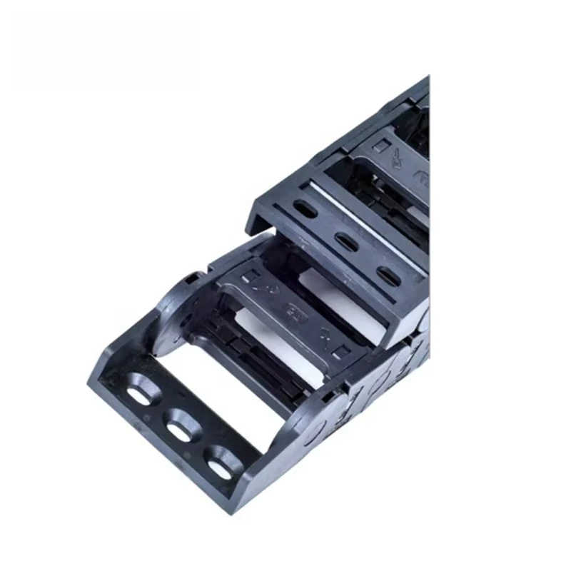 25X77mm bridge plastic cable chain drag chain PA66 numerical control machine tool wire frame