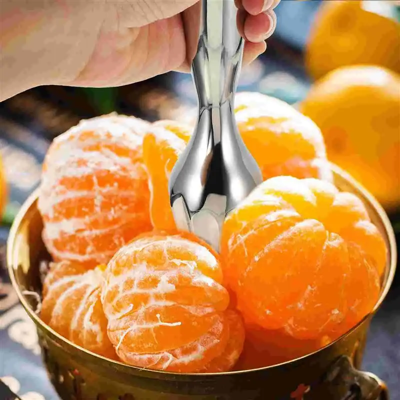 Lemon Cone Manual Citrus Reamer Fruit Squeezing Device Juice Squeezer Handheld Orange Stainless Steel Mini Juicer Machine