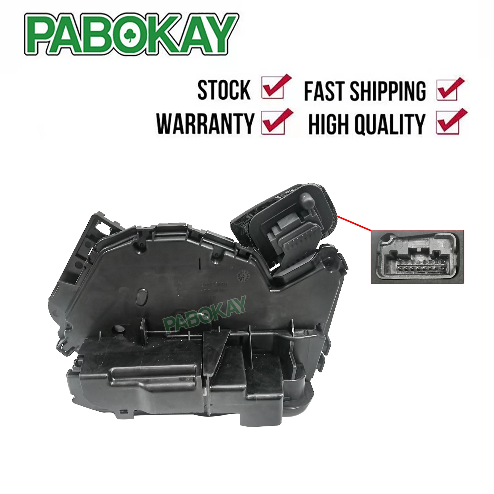 

5TA839015D Rear Left Door Lock Actuator For VW Polo Golf Tiguan Touran Arteon Passat Skoda Kodiaq Karoq