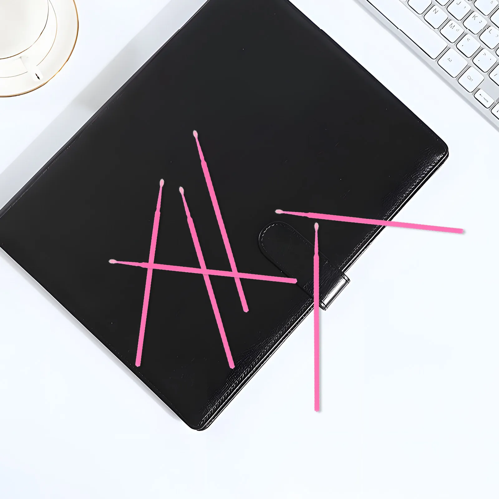 

Набор из 100 ручных инструментов для опыления: точные аппликаторы для суккулентов, портативные ручки для опыления растений (для томатов, перца)