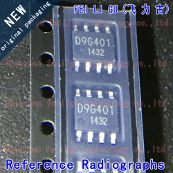 Buck Switching Regulador Chip, BD9G401EFJ-ME2, BD9G401EFJ, BD9G401, Serigrafia D9G401, Pacote: HTSOP8, 100% novo, original, 1-30pcs