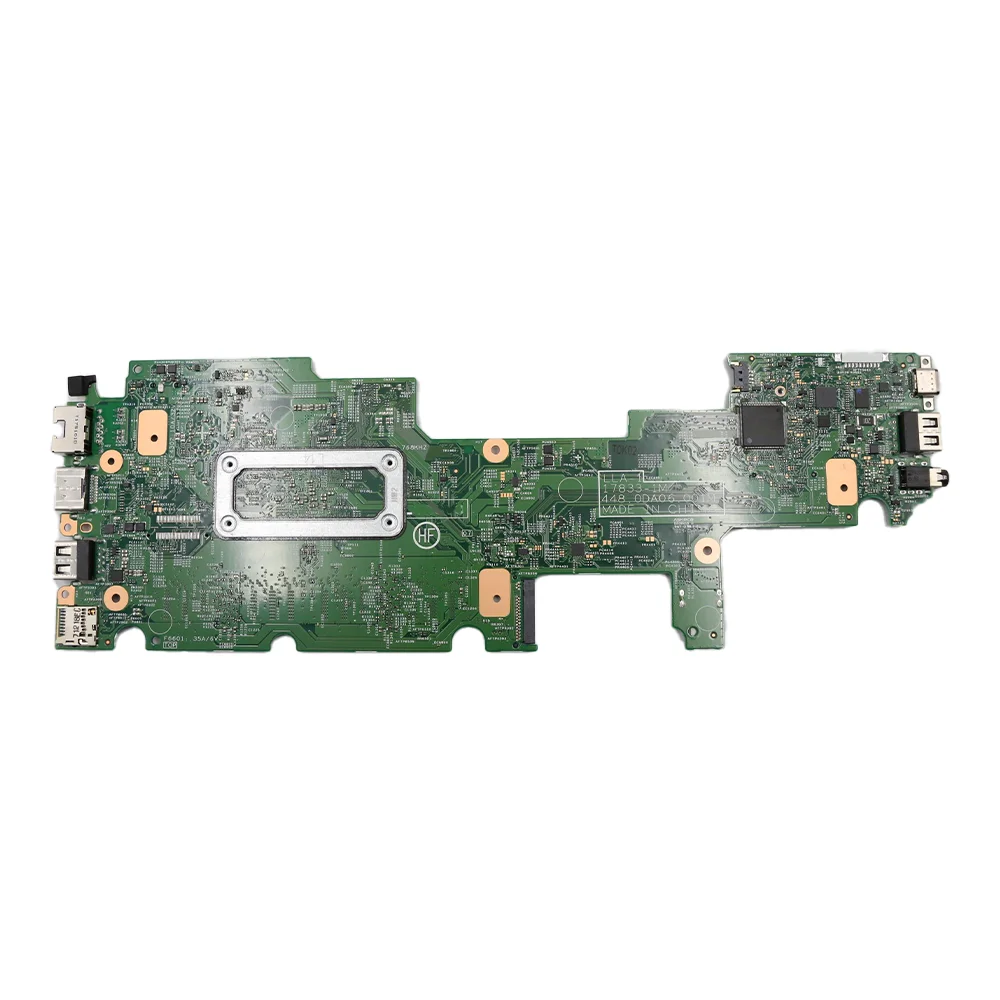 اللوحة الأم للكمبيوتر المحمول Lenovo ThinkPad 11e 5th Gen 17833-1M مع وحدة المعالجة المركزية: N4100/N4120/N5000/N5030 RAM: 4/8G FRU:02DC244 5B20X87512