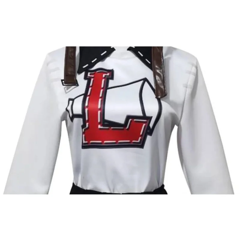 Anime Game Identity ⅤLily Barriere Cheerleader Cosplay Costume Survivors Wig Gymnastic Clothing Woman Kawaii Carnival Suit