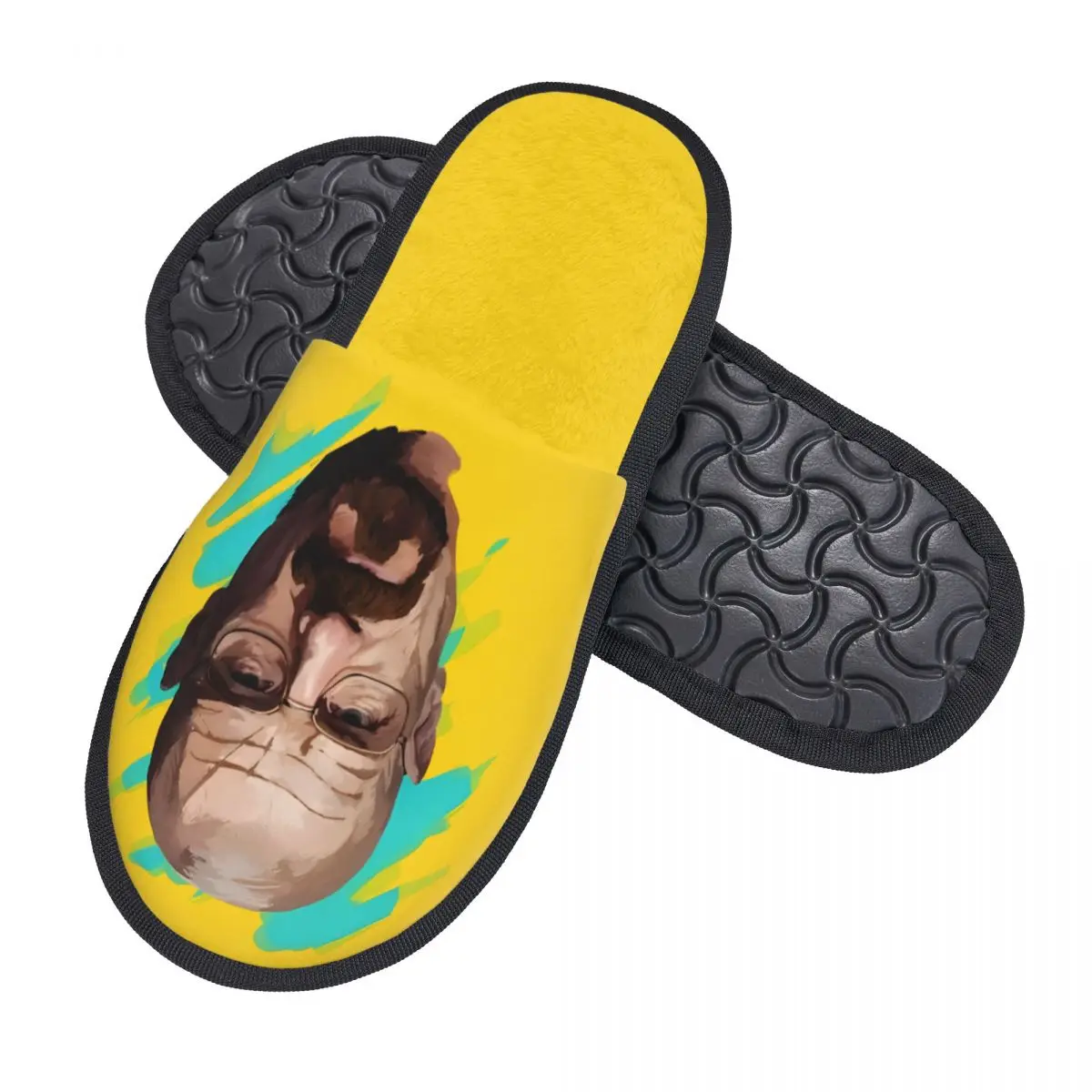 Custom Breaking Bad Memory Foam Slippers Women Comfy Warm TV Show House Slippers
