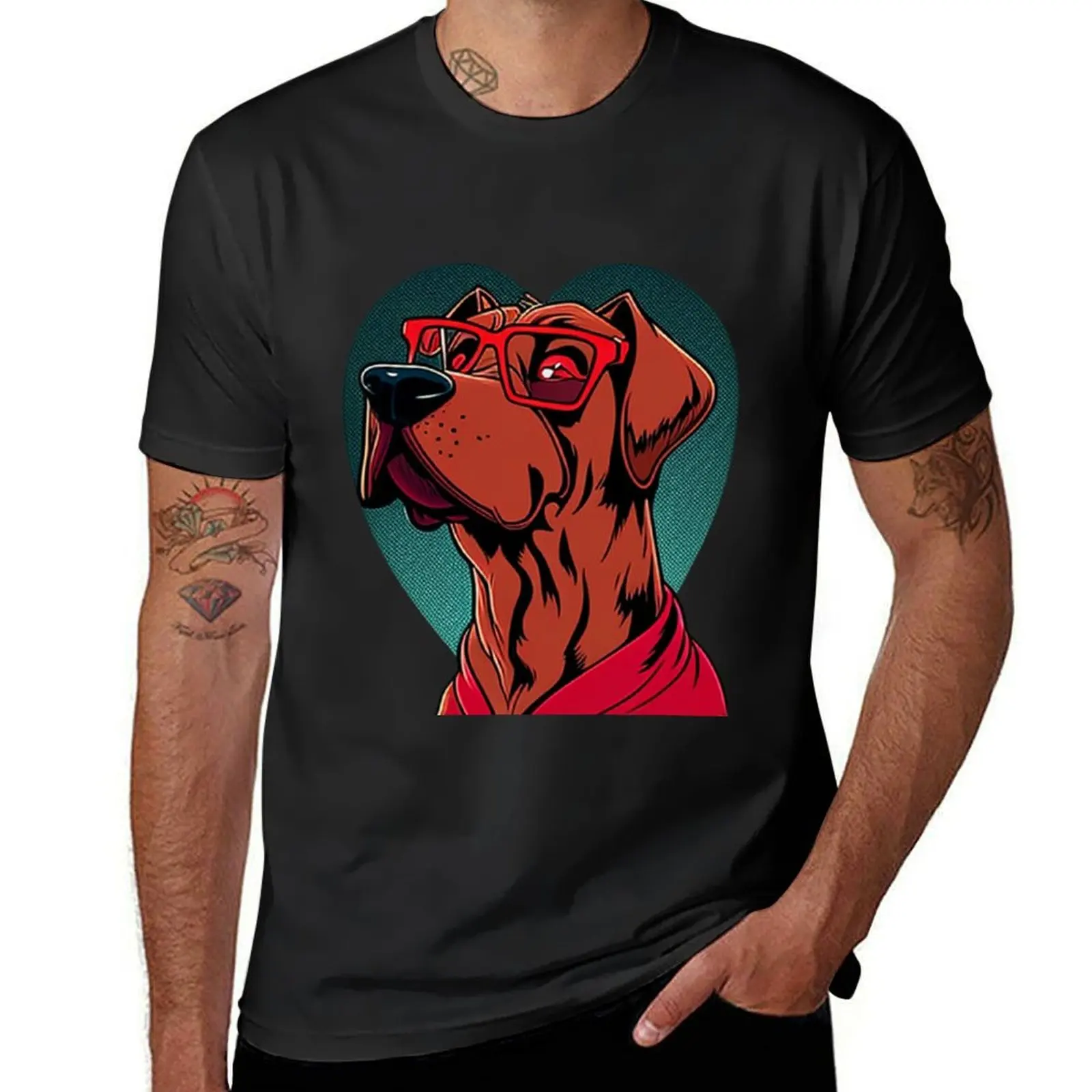 My Love Dog - Pets Lover T-Shirt Aesthetic clothing korean fashion mens big and tall t shirts