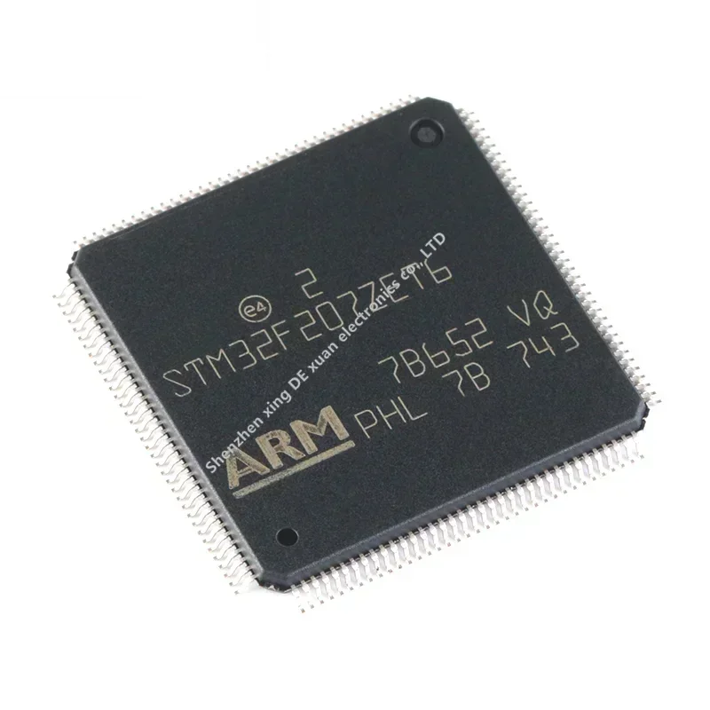 

Оригинальный STM32F207ZET6 LQFP-144 ARM Cortex-M3 32-битный микроконтроллер MCU Интегральная схема IC