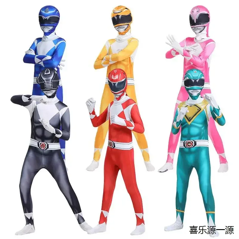 

Dinosaur Warriors Tyrannosaurus Rex Emperor White Tiger Lieners Cos Onesie Children's Clothes Cosplay Children's Tights Anime