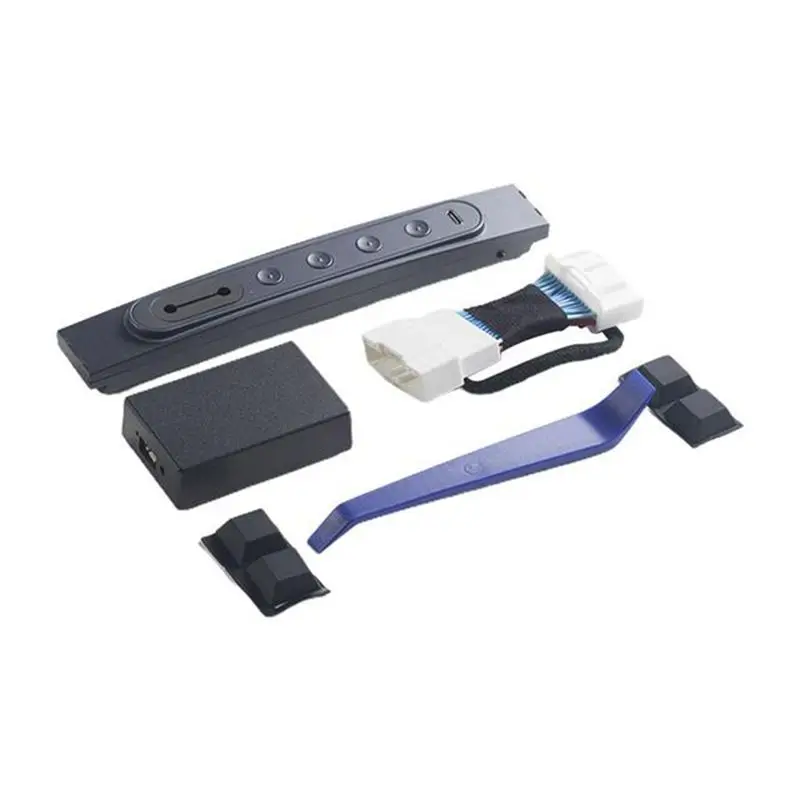 

New!Central Control Intelligent Button Console Docking Station Car Dual USB Shunt Hub For Tesla Model 3/Y 2021-2023 1 Set