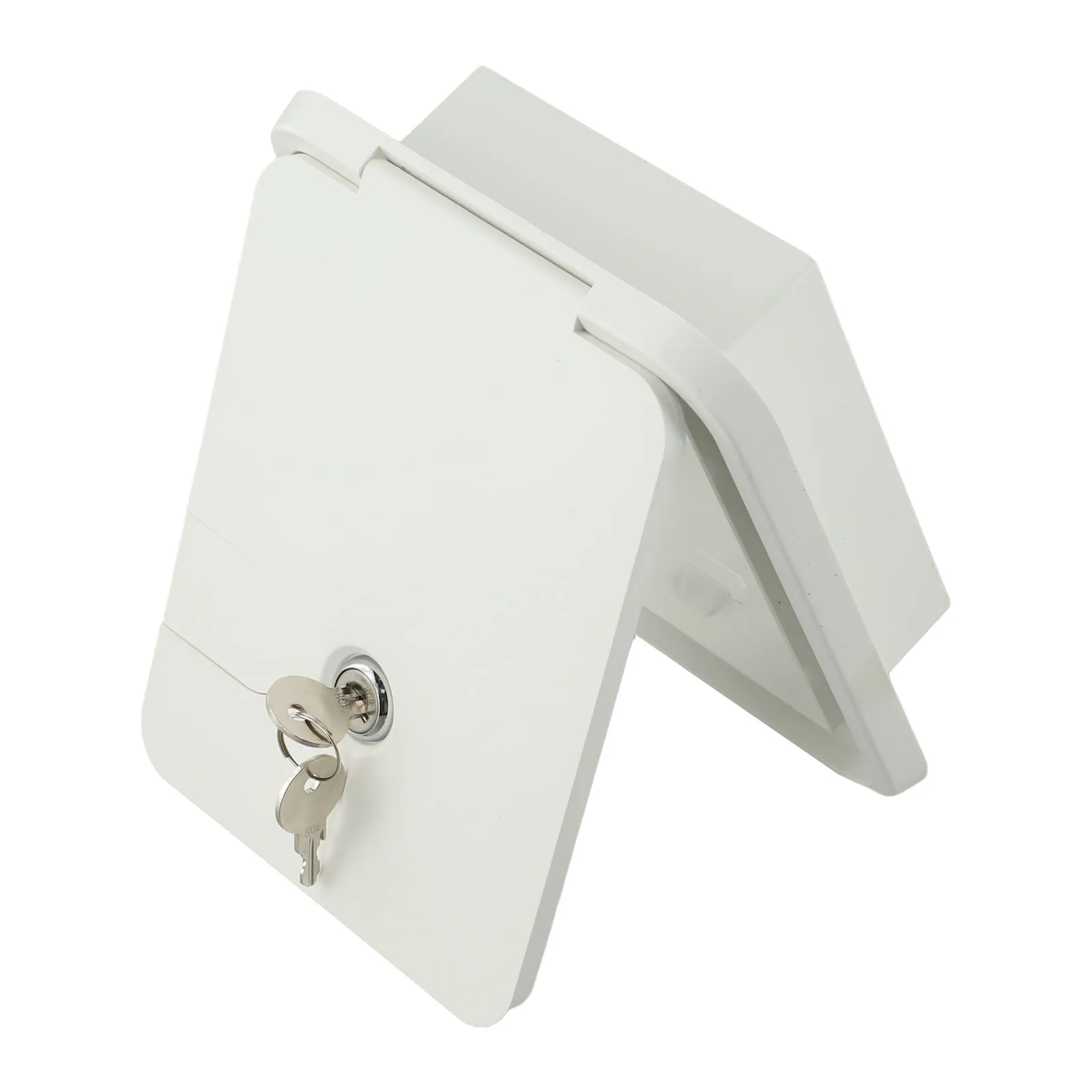 RV for camper Power Cord for access Door Waterproof Electrical Hatch for Trailers and Yachts 180 Degree Movement for Easy