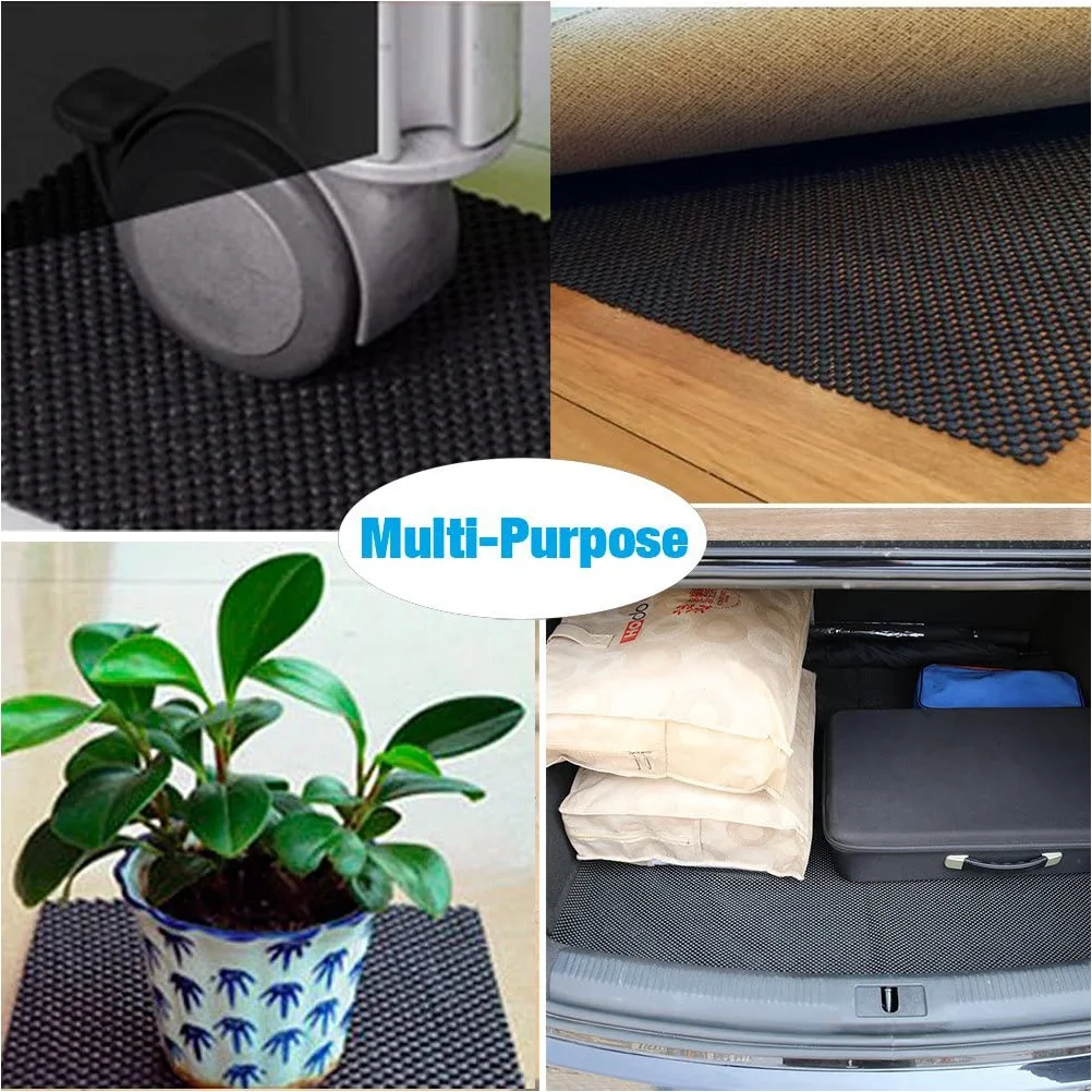 

1Pcs Anti-Slip Mat Car Roof Durable Protective Pad Non-Slip Cargo Mat Roof Car Accessories Strong Grip Rooftop Pad