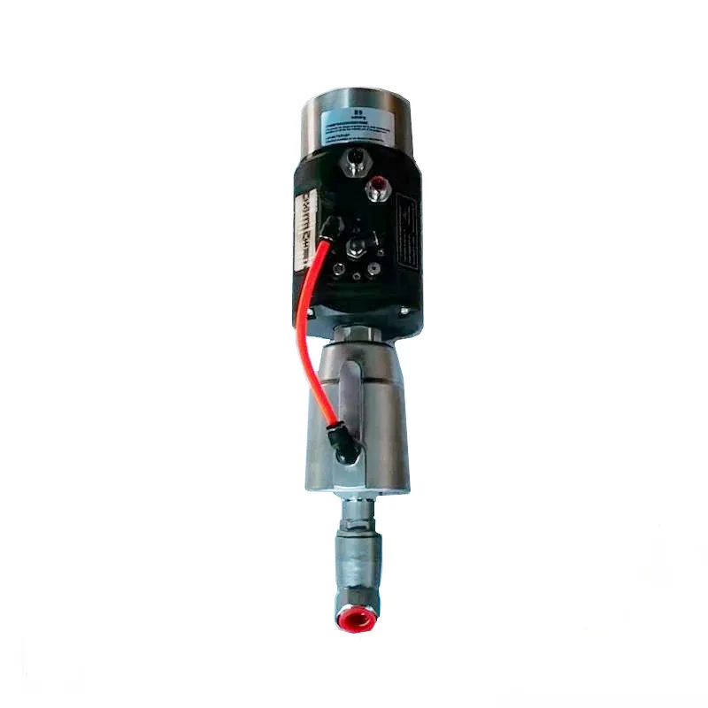 pneumatic Control Valve With Positioner Smart   Intelligent Positioner