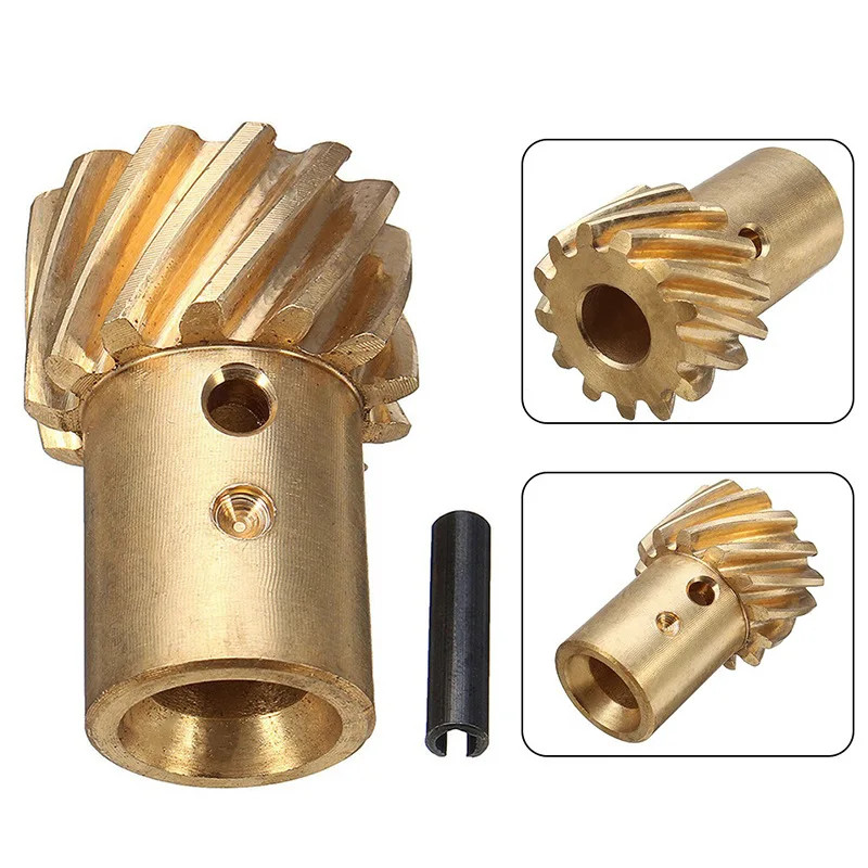 

Suitable for SBC BBC Chevrolet Brass HEI Distributor Gear Drum 0.500 inch model