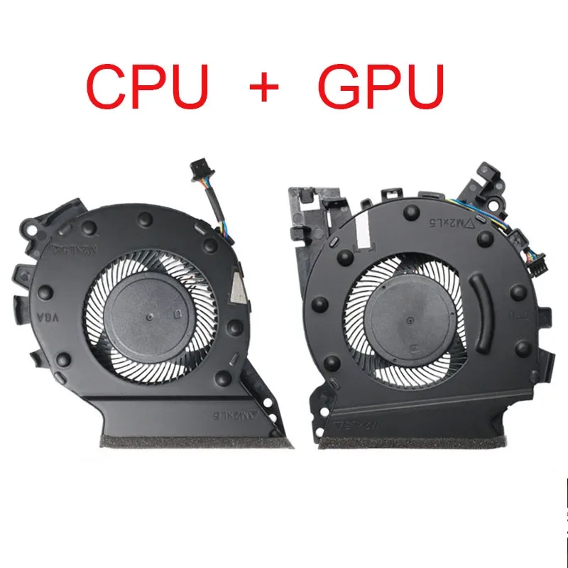 الأصلي للحرب 99 ZHAN99-65 G1 TPN-C134 i7-8750H وحدة المعالجة المركزية مروحة الرسومات