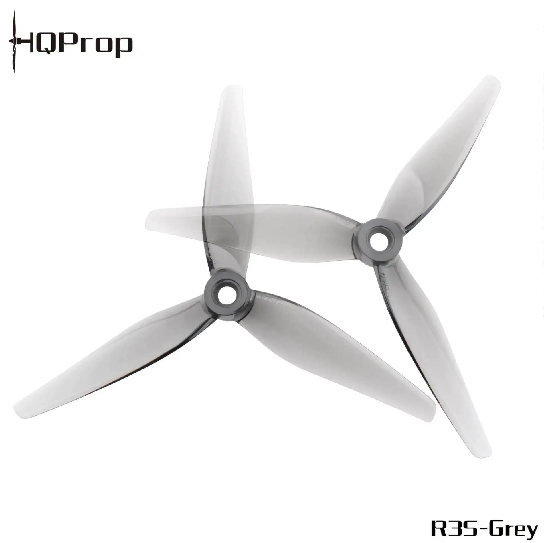 6Pairs HQProp 5135V2 R35V2 5.1 Inch 3-Blade PC Propeller 6CW 6CCW 5mm Shaft 4.2g Ultralight FPV Racing Quadcopter Drone Props