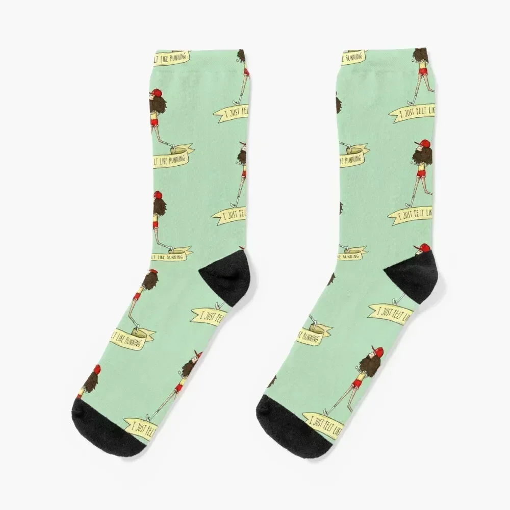 

Forrest Gump - I just felt like running Socks kids funny gifts essential Lots Socks Men Women's
