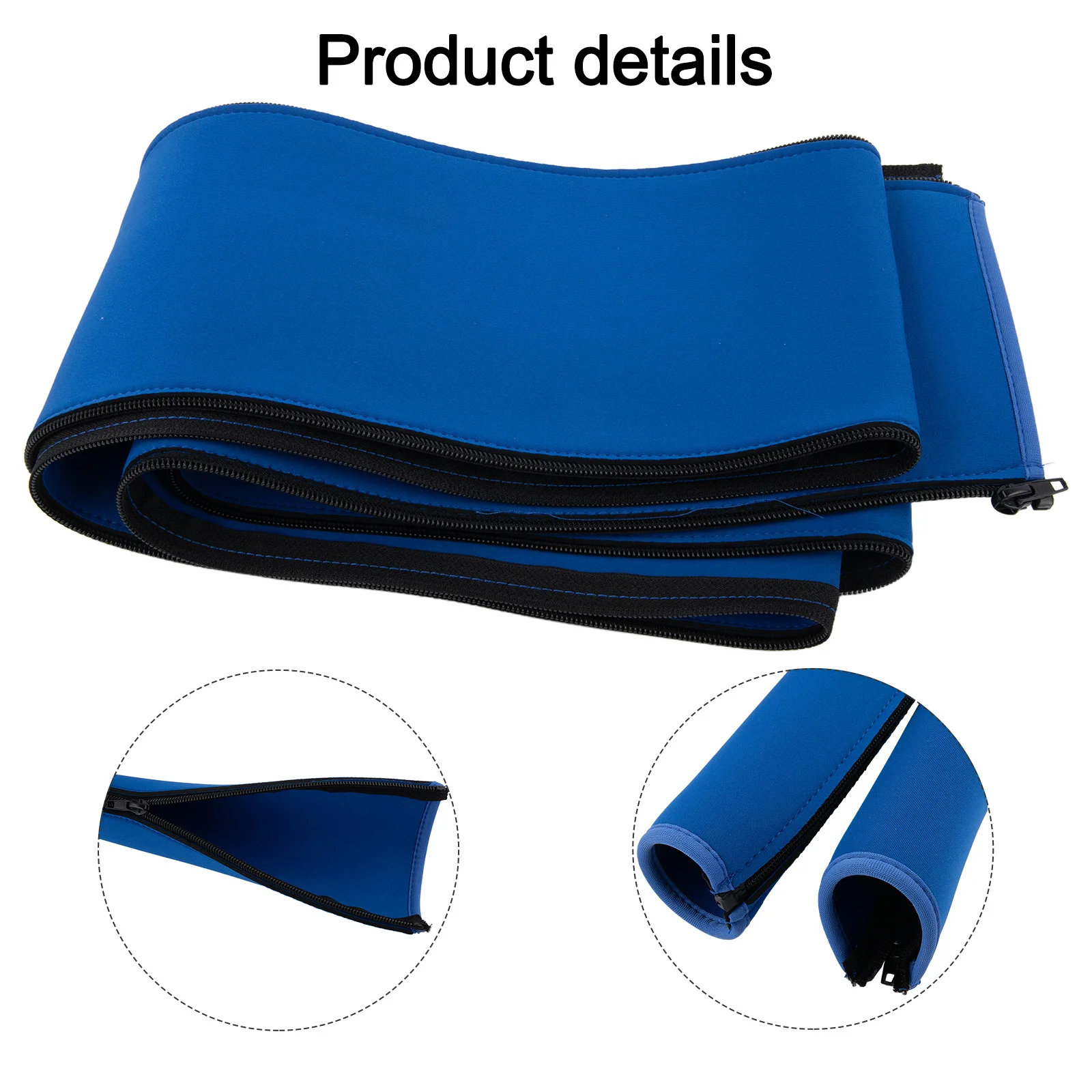 

Comfortable Pool Accessory Accessory Pool Handrail Covers Blue Neoprene Pool Accessories Fits 8ft And 10ft Ladders