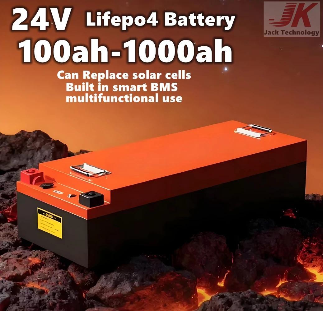 

Аккумулятор Lifepo4 24V 600ah: для домашнего хранения энергии, безопасный, долговечный, с устойчивым диапазоном работы, идеально подходит для автодомов/кемпинга/аварийного электроснабжения.