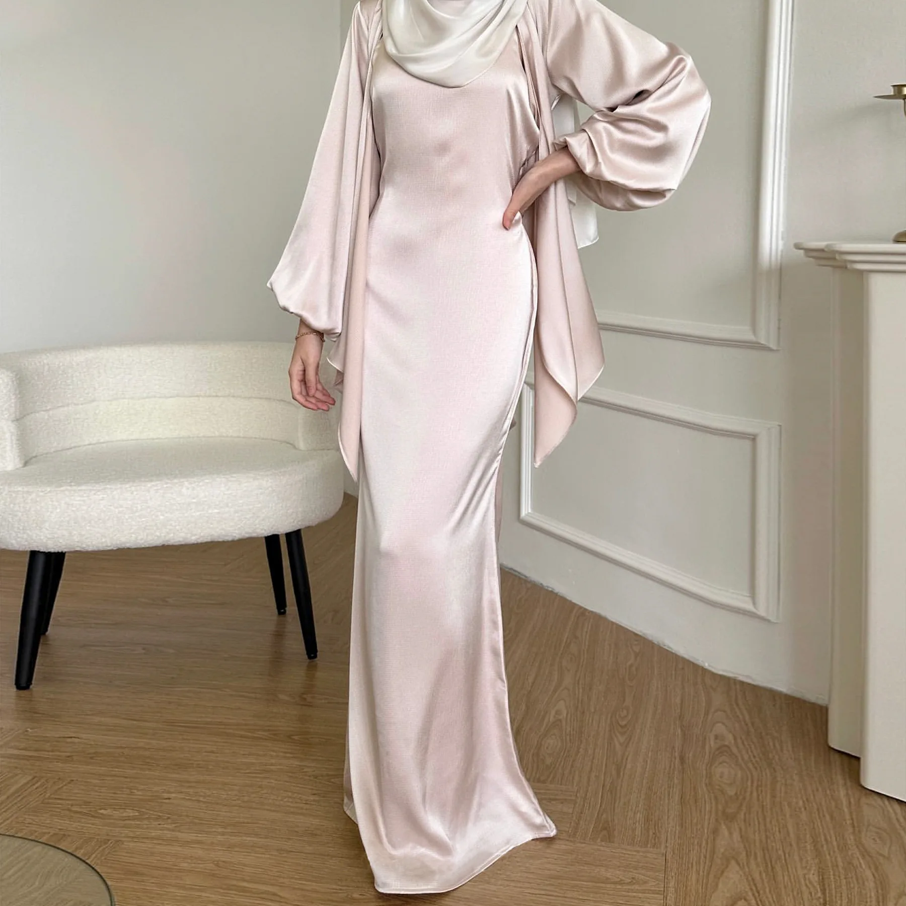 formal saudi arabia dress for female Elegant Off Shoulder Coral Pink Dubai Evening Dresses Saudi Arabia SF022, Coral Pink / 14 main image 0