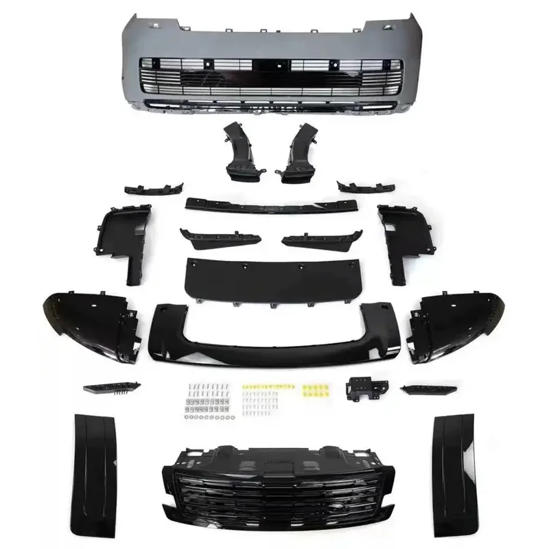 

Body Kit for 23-24 Range Rover Vogue Modification SV Front and Rear Bumper Surround Kit Fender Grille Modification