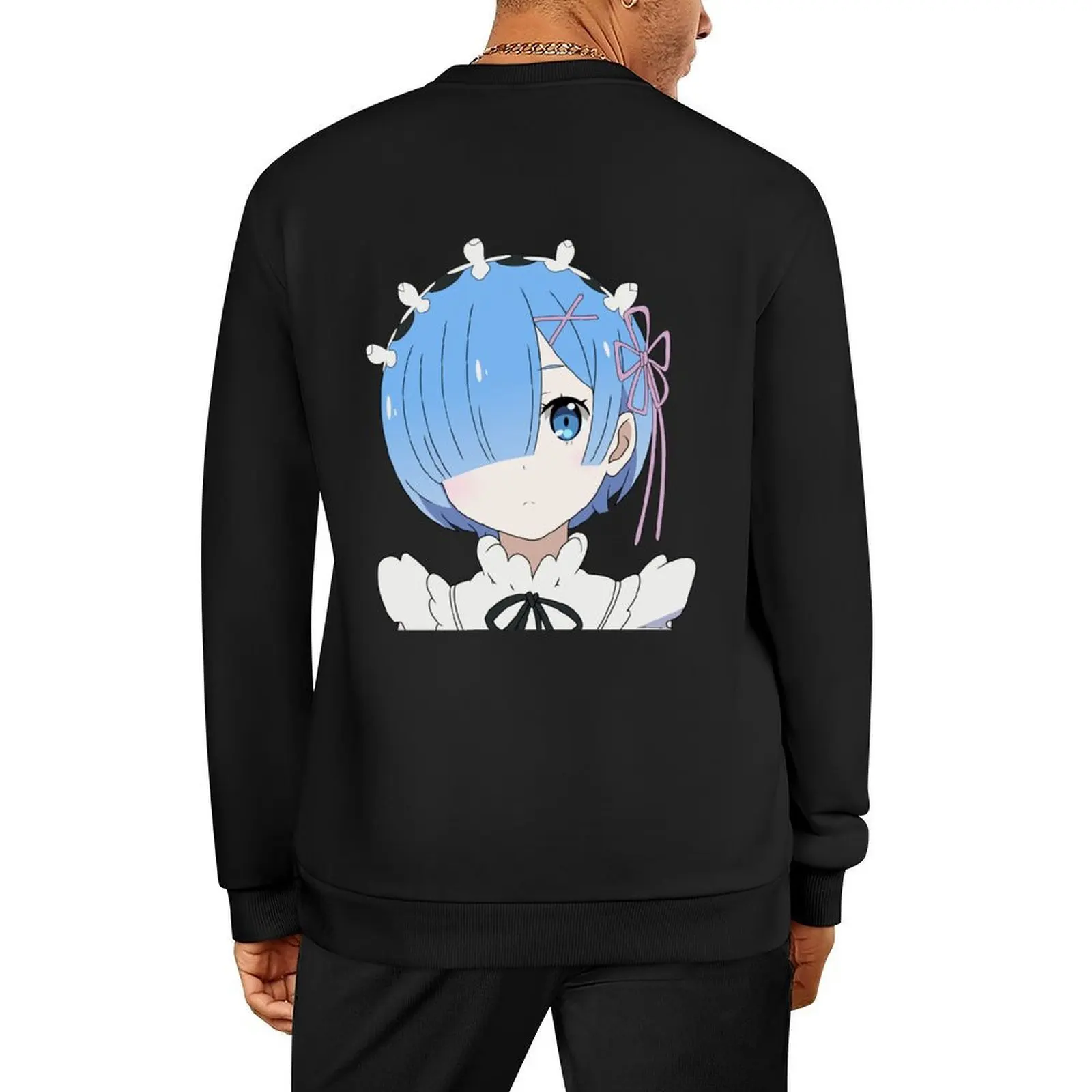 

Re: Zero - Rem [no background] Pullover korean style clothes korean clothes tracksuit autumn new products aesthetic sweatshirts