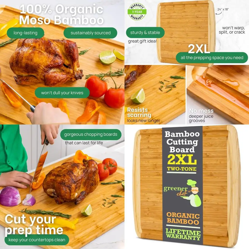 Extra Large Bamboo … - image