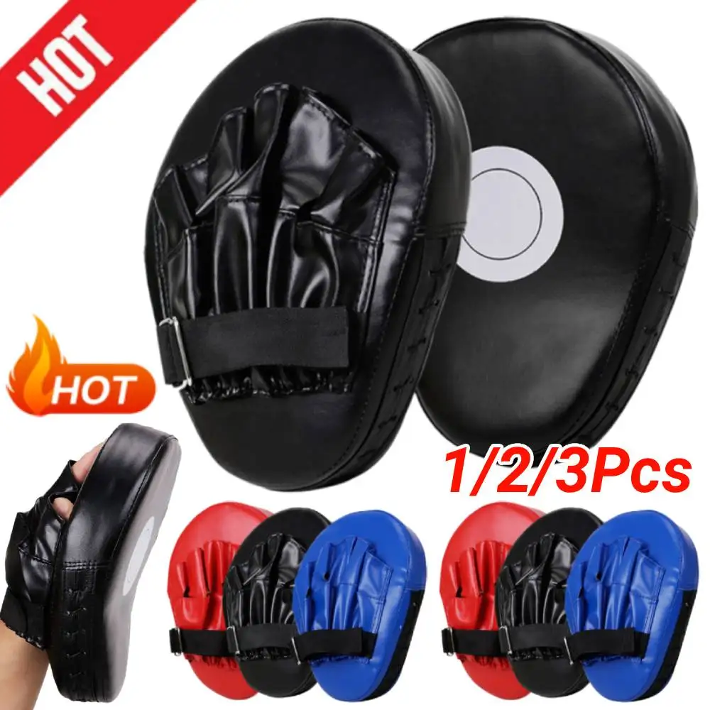 5-Finger Hand Target Kick Boxing Gloves Curved Punching Mitts PU Leather Punch Target Bag Karate Muay Thai Kickboxing Gloves Pad