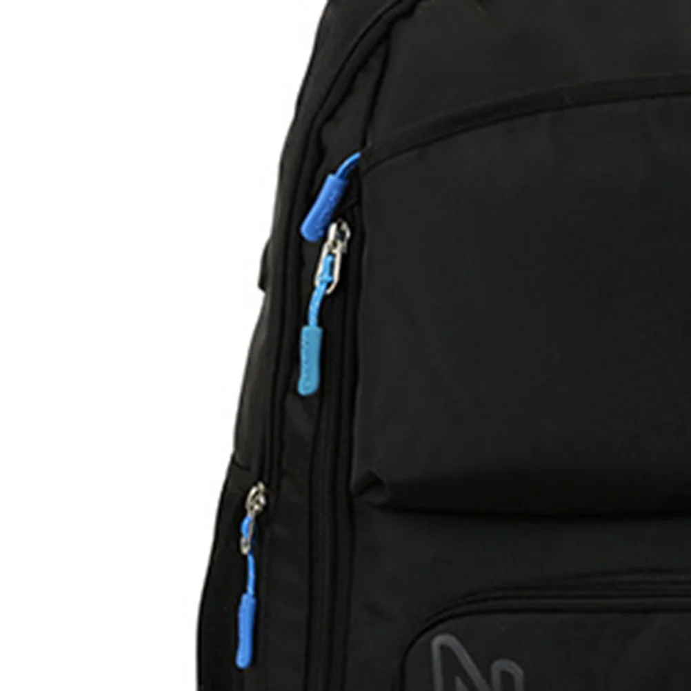 

80pcs Plastic Zipper Pullers Mixed Colors End Fit Rope Tag Fixers For Backpack Suitcase Jacket Sportswear Gear