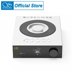 SHANLING ET3 HIFI CD Transport Player Full-Featured Digital Turntable Bluetooth 5.0 MOQ-CD MQA Full Decoder I2S to DAC DSD 512