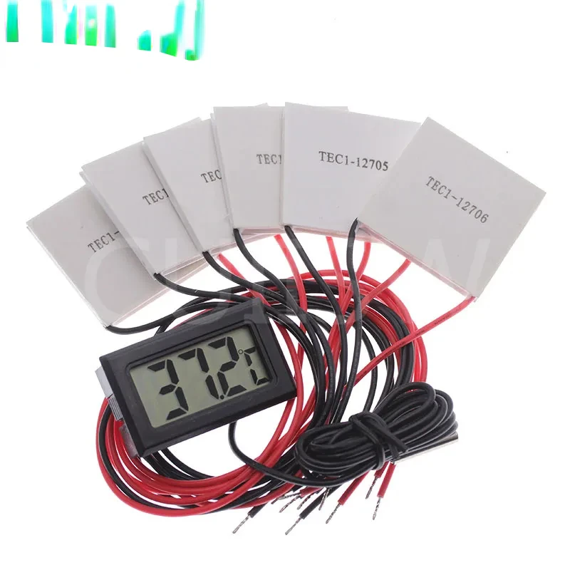 

Термоэлектрический охладитель Пельтье TEC1-12705 TEC1-12710 TEC1-12703 40*40 мм 12 В Модуль элемента Пельтье Navaja barbero Один лезвие T