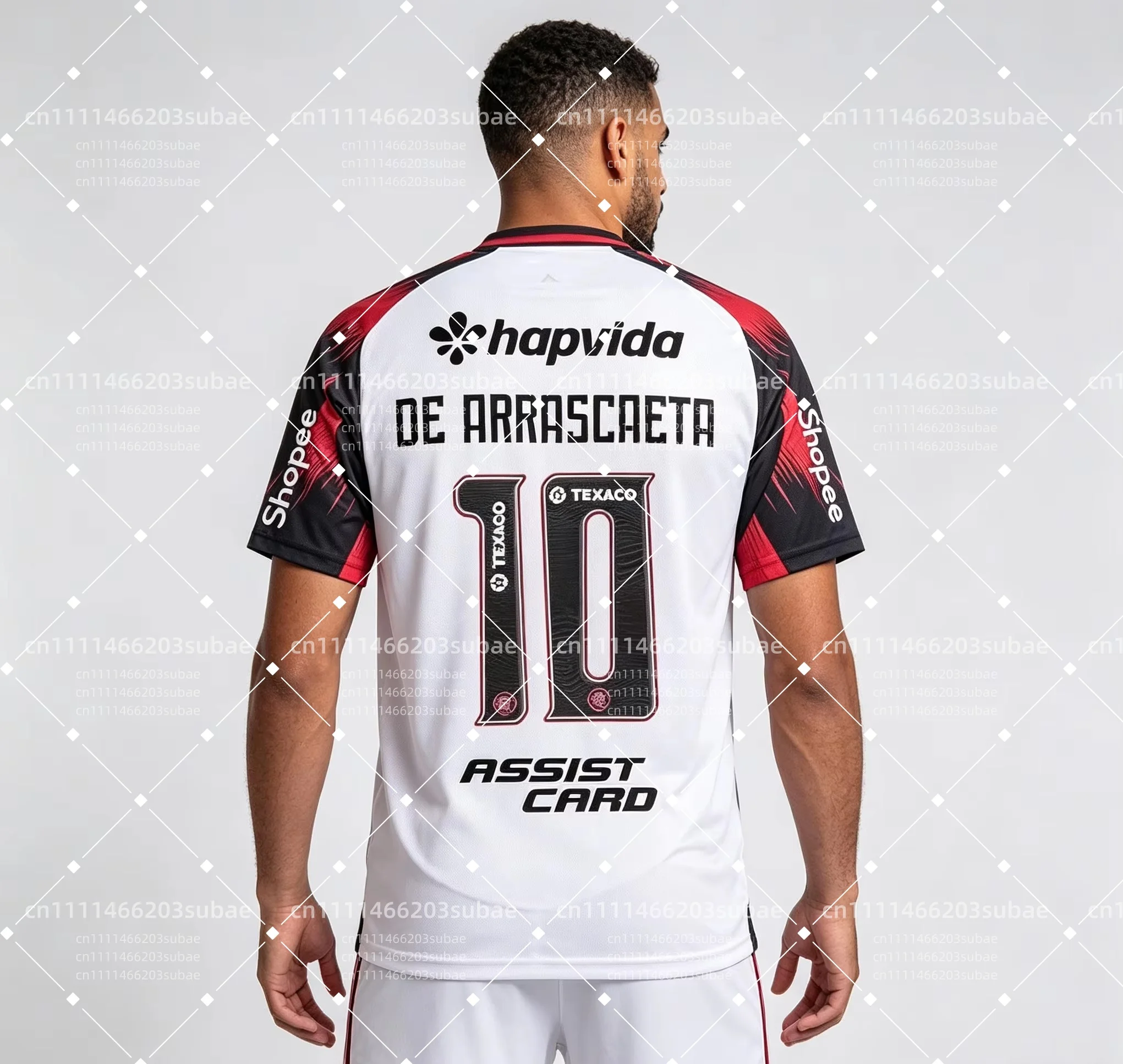 2026/27 Flamengo Football Jerseys Jorginho Print Brazilian Club Fan Sportswear Casual Daily Wear Same for Adults Family Kids Y2k