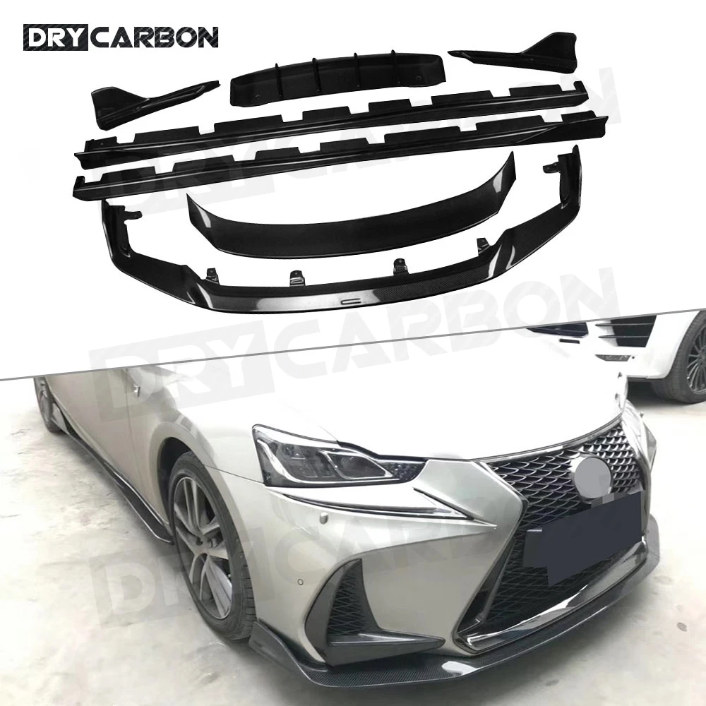 

Carbon Fiber/FRP Primer Body Kits for LEXUS IS300 IS350 IS F Sport Sedan 4 Door 17-18 Front Rear Bumper Lip Spoiler Side Skirts