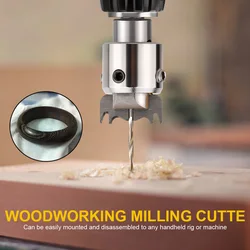 Milling Cutter Wooden Beads Maker for Wood Router Bit Finger Ring DIY Woodworking Tools Peace Buckle Buddha Beads Ball Cutter