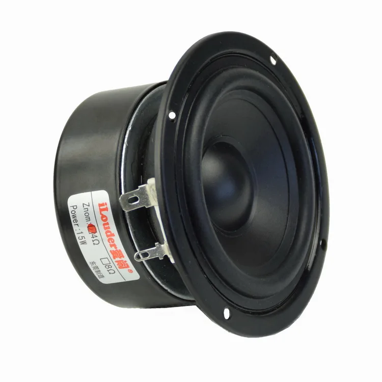 

RMS 15W 3 Inch 60mm Ferrite Dual Magnet PP Waterproof Horn Speaker 4ohm/8ohm 83DB Antimagnetic Full Range Speaker(1pcs speaker)
