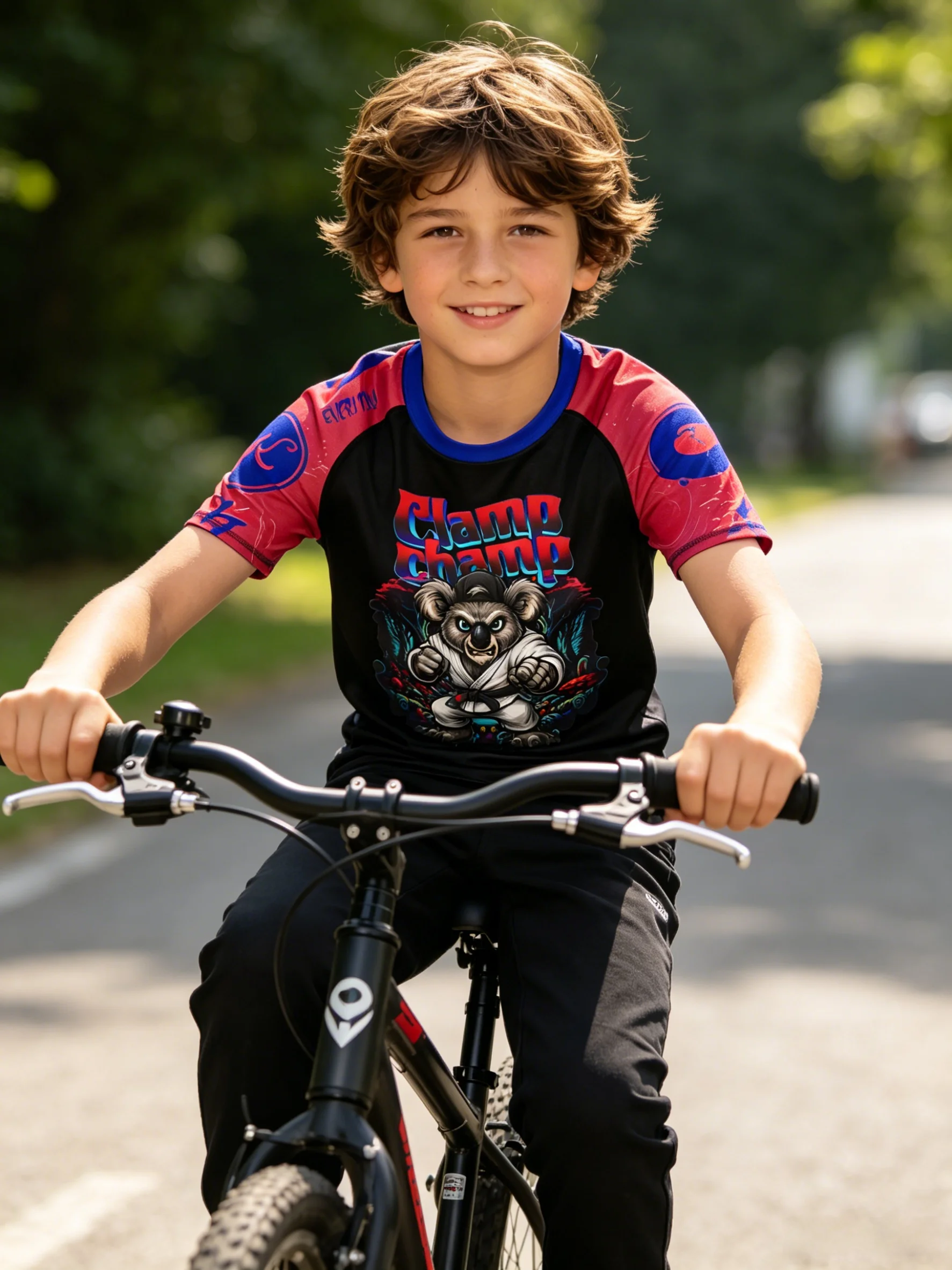 Hot Selling Children's Kickboxing Sublimation Printed MMA 4PCS Cody Lundin Boys Softness Combat Bodybuilding Jiu jitsu Clothes