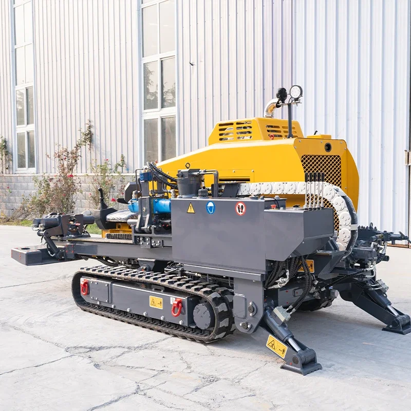YG High Efficiency HDD 135KN Horizontal Directional Drilling Rig Machine for Sale