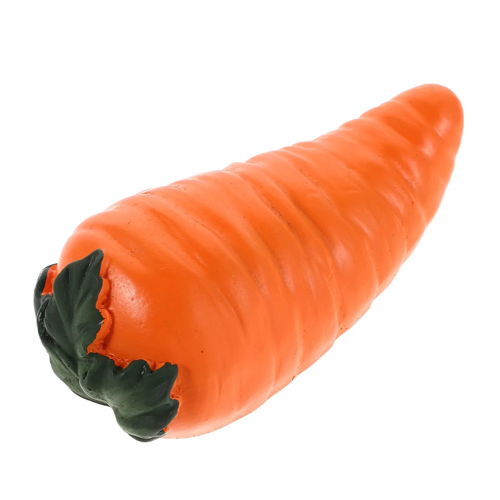 Resin Outdoor Hidden Key Box Carrot Shape Garden Key Hider Weather-Resistant Yard Porch Decorative Safe Hidden Lock Box