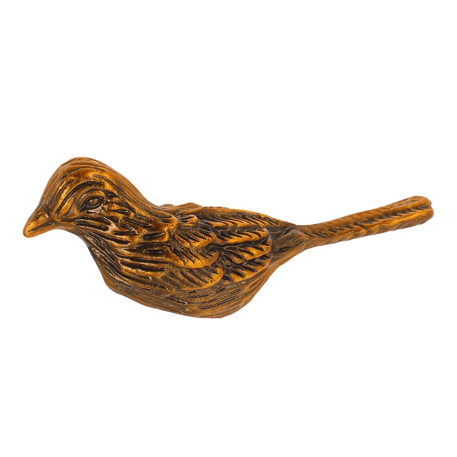 

Brass Bird Cabinet Knob Handles Gold Drawer Knobs Elegant Cupboard Pulls Durable Hardware for Kitchen Cabinets Wardrobe Dresser