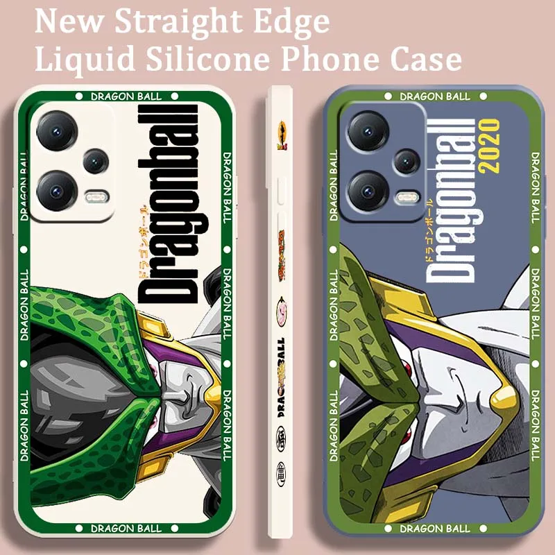 حافظة لهاتف شاومي ريدمي نوت 14 13 13R 12 12R 11 11E 11T 11S Pro Plus 5G حبل يسار سائل #2