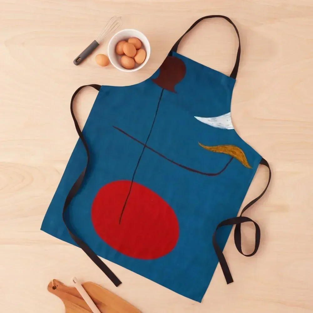 

Joan Miro Cute Poster Apron Men gift Things For Home And Kitchen Men's Kitchen christmas Apron