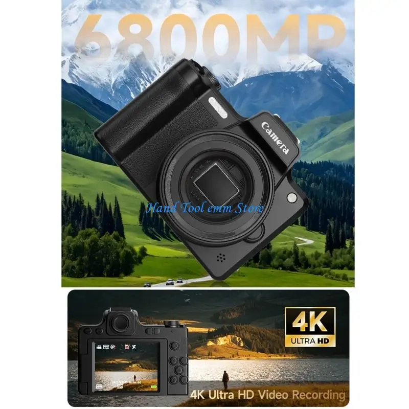 H37F 2.8Inch High Resolution 68MP CCDs Sensors Camera For Capturing Moving Objects