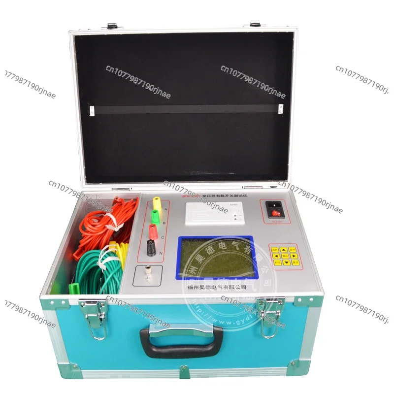 BYKC2000 Transformer Onload Switch Tester Supply Fully Automatic Transformer Tap Changer Tester