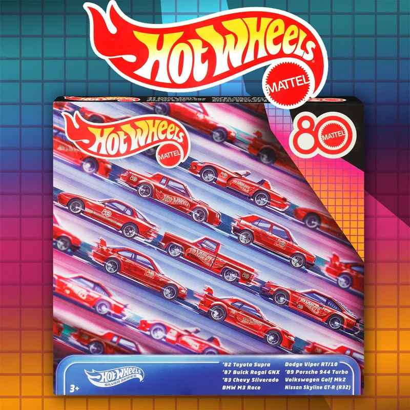 

В наличии Hotwheels из натурального сплава, модель автомобиля Meitai, памятная подарочная коробка на 80-летие, Bmw Nissan Gtr, игрушечный автомобиль, коллекционные подарки
