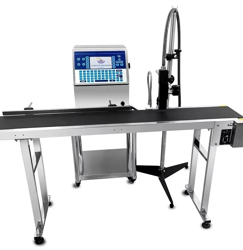 Continuous-Inkjet-Druckmaschine für Datums- und Chargennummern – Industrieller Tintenstrahldrucker